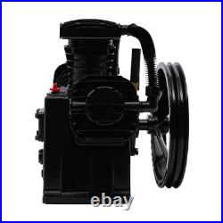 4HP 3-Piston 3 Cylinder 1-Stage W-Style Replacement Air Compressor Head Pump NEW