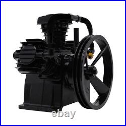 4HP 3-Piston 3 Cylinder 1-Stage W-Style Replacement Air Compressor Head Pump NEW