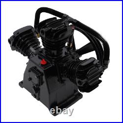 4HP 3-Piston 3 Cylinder 1-Stage W-Style Replacement Air Compressor Head Pump NEW