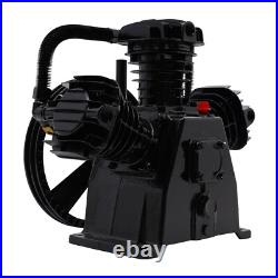 4HP 3-Piston 3 Cylinder 1-Stage W-Style Replacement Air Compressor Head Pump NEW