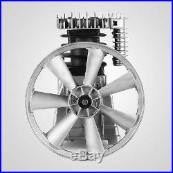 4HP Aluminum Air Compressor Pump 1300/min 160 PSI Single Stage Twin Cylinder