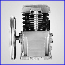 4HP Aluminum Air Compressor Pump 17 CFM 160 PSI Single Stage Twin Cylinder