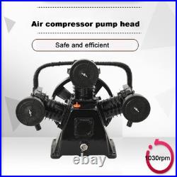 4HP Replacement Air Compressor Pump Air Compressor Head 3 Cylinder Low-Energy