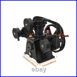 4HP Replacement Air Compressor Pump Air Compressor Head 3 Cylinder Low-Energy