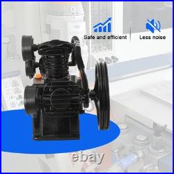 4HP Replacement Air Compressor Pump Air Compressor Head 3 Cylinder Low-Energy