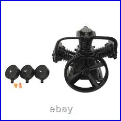 4HP Replacement Air Compressor Pump Air Compressor Head 3 Cylinder Low-Energy