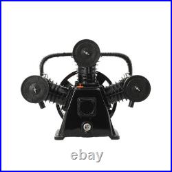 4HP Replacement Air Compressor Pump Air Compressor Head 3 Cylinder Low-Energy