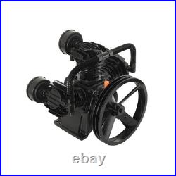 4HP Replacement Air Compressor Pump Air Compressor Head 3 Cylinder Low-Energy
