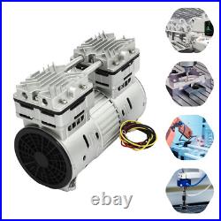 4.5CFM Silent Air Pump Compressor Head Small Air Mute Oilless Vacuum Pump 0.8KW
