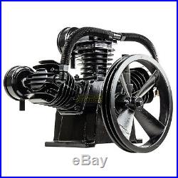 4 5 HP Replacement Air Compressor Pump Single Stage 3 Cylinder 10 12 CFM Max