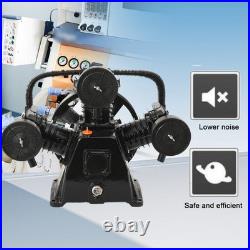 4 HP Replacement Air Compressor Pump 3 Cylinder Head Air Compressor Pump 1030rpm