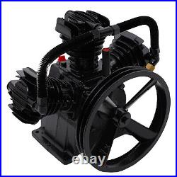 4 HP Replacement Air Compressor Pump Single Stage 3 Cylinder 10-12CFM 115PSI