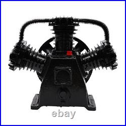 4-HP Single-Stage Inline-Twin Replacement Air Compressor Pump 3 3 Cylinder Head