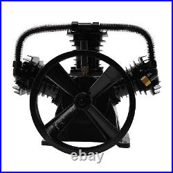 4-HP Single-Stage Inline-Twin Replacement Air Compressor Pump 3 3 Cylinder Head