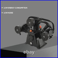 4 HP Single-Stage Replacement Air Compressor Pump 3 Cylinder Head 12.7 CFM Max