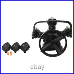 4 HP Single-Stage Replacement Air Compressor Pump 3 Cylinder Head 12.7 CFM Max