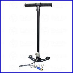 4 Stage 30Mpa 4500psi PCP Paintball Air hand pump High pressure Compressor