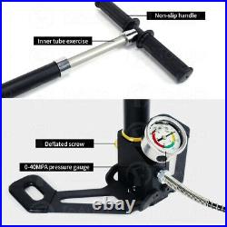 4 Stage 30Mpa 4500psi PCP Paintball Air hand pump High pressure Compressor