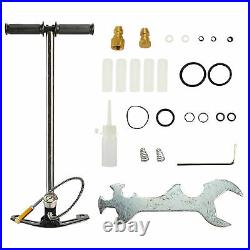 4 Stage 30Mpa 4500psi PCP Paintball Air hand pump High pressure Compressor USA
