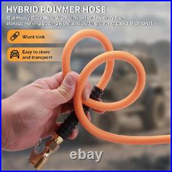 4-Way Tire Inflation & Deflation System with Digital Pressure Gauge