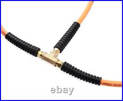 4-Way Tire Inflation & Deflation System with Digital Pressure Gauge