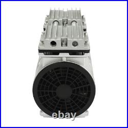 550W Oilless Air Pump Compressor Vacuum Pump Head Small Air Mute 125L/min 4.5CFM
