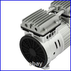 550W Oilless Air Pump Compressor Vacuum Pump Head Small Air Mute 125L/min 4.5CFM