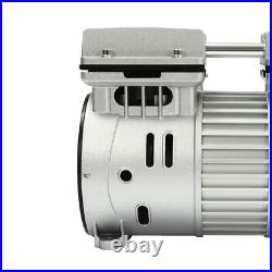 550W Oilless Air Pump Compressor Vacuum Pump Head Small Air Mute 125L/min 4.5CFM