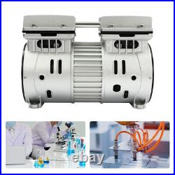 550W Oilless Air Pump Compressor Vacuum Pump Head Small Air Mute 125L/min 4.5CFM