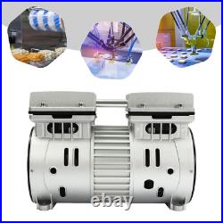 550W Oilless Air Pump Compressor Vacuum Pump Head Small Air Mute 125L/min 4.5CFM