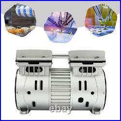 550W Oilless Air Pump Compressor Vacuum Pump Head Small Air Mute 125L/min 4.5CFM