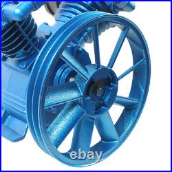 5HP 175 PSI Air Compressor Pump Motor Head Double Stage V-Style 2-Cylinder