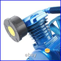 5HP 175 PSI Air Compressor Pump Motor Head Double Stage V-Style 2-Cylinder