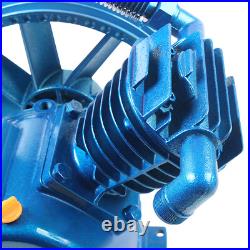 5HP 175 PSI Air Compressor Pump Motor Head Double Stage V-Style 2-Cylinder