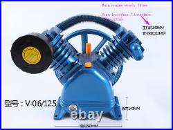 5HP 175 PSI Air Compressor Pump Motor Head Double Stage V-Style 2-Cylinder