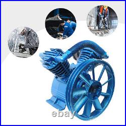 5HP 175 PSI Air Compressor Pump Motor Head Double Stage V-Style 2-Cylinder new