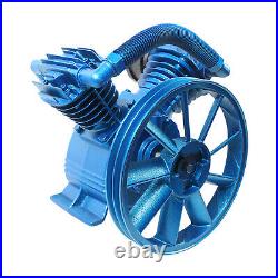 5HP 175 PSI Air Compressor Pump Motor Head Double Stage V-Style 2-Cylinder new