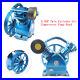 5HP 21CFM Twin-Cylinder Air Compressor Pump Motor Head 2- Stage 175PSI V Style