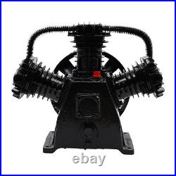 5HP 3-Piston 3 Cylinder W-Style Replacement Air Compressor Head Pump 1-Stage NEW