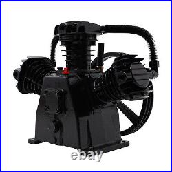 5HP 3-Piston 3 Cylinder W-Style Replacement Air Compressor Head Pump 1-Stage NEW