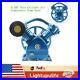5HP Air Compressor Pump Motor Head Double Stage 175PSI V Style 2-Cylinder