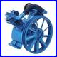 5.5HP 175PSI 8-11CFM Twin Cyl 2-Level Cast Iron Air Comp Pump Head Replacement