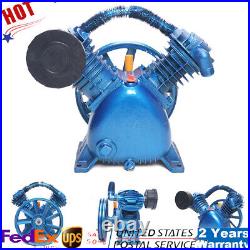 5.5HP 175PSI Replacement Air Compressor Head Pump Motor Double Stage V Style US