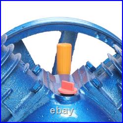 5.5HP 175PSI Replacement Air Compressor Head Pump Motor Double Stage V Style US