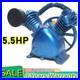 5.5HP 175PSI Replacement Air Compressor Pump Double Stage V Style Low Noise New