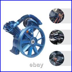 5.5HP 175PSI Replacement Air Compressor Pump Double Stage V Style Low Noise New