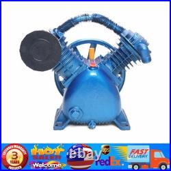 5.5HP 175PSI Replacement Air Compressor Pump Double Stage V Style Low Noise New