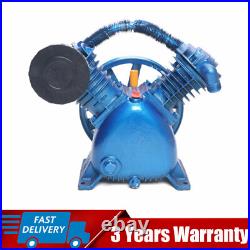 5.5HP 175PSI Replacement Air Compressor Pump Double Stage V Style Low Noise New