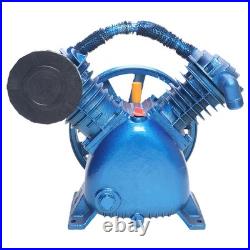 5.5HP 175PSI Replacement Air Compressor Pump Double Stage V Style Low Noise New