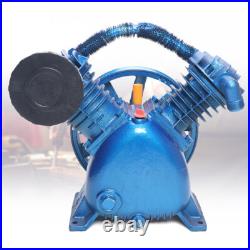 5.5HP 175PSI Replacement Air Compressor Pump Double Stage V Style Low Noise New